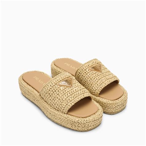 prada raffia shoes|prada nylon espadrilles.